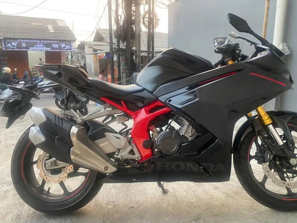 cbr 250rr 2023 joss jis plat E