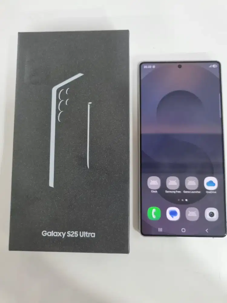 Samsung Galaxy S25 Ultra 12/512 second resmi