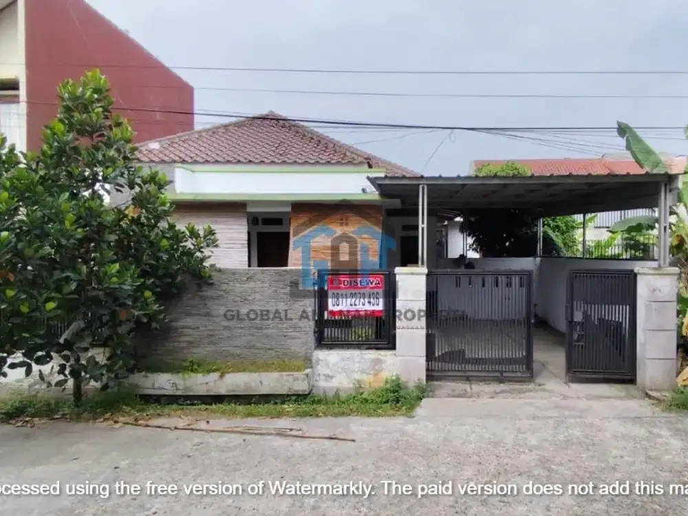 Disewakan Rumah Khusus Tempat Tinggal Komplek Pesantren Cibabat Cimahi Siap Huni