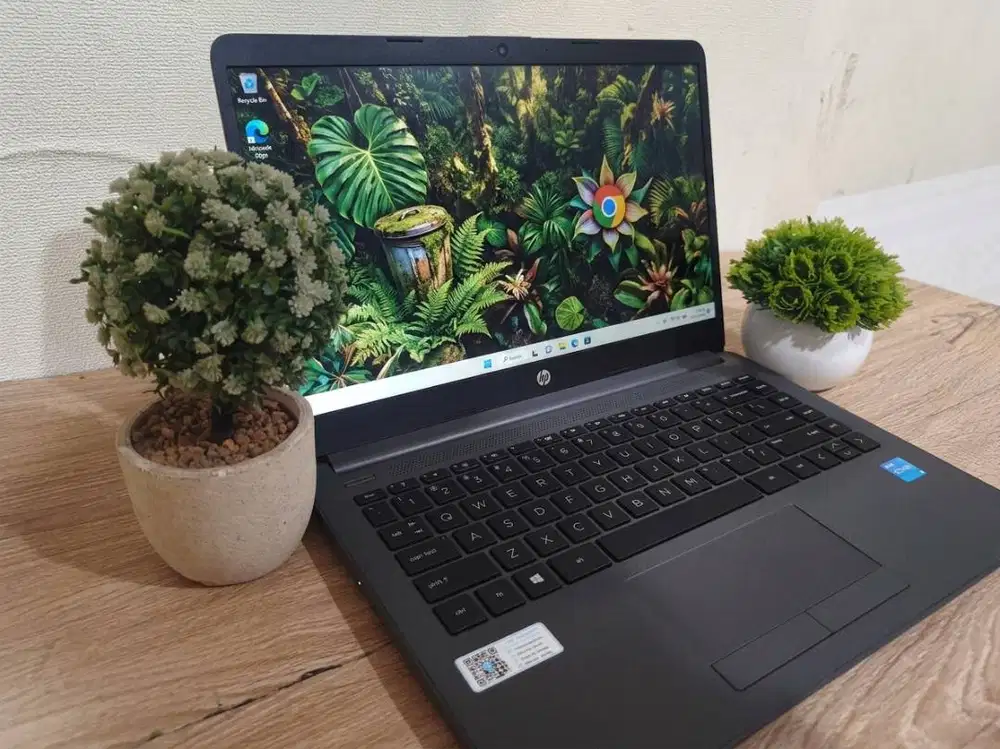HARGA LAGI TURUN! HP 240 G8 — i3-1115G4 + SSD 512GB, SIAP PAKAI