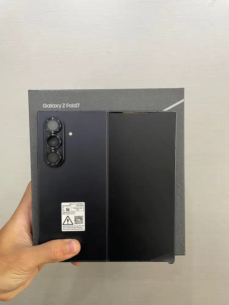 SAMSUNG Z FOLD 7 12/256