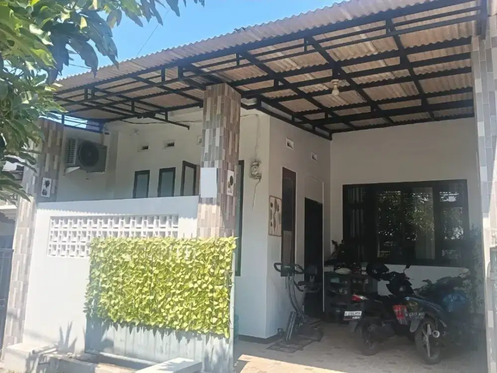 Rumah SHM Taman Hedona Gedangan Sidoarjo Full Bangunan