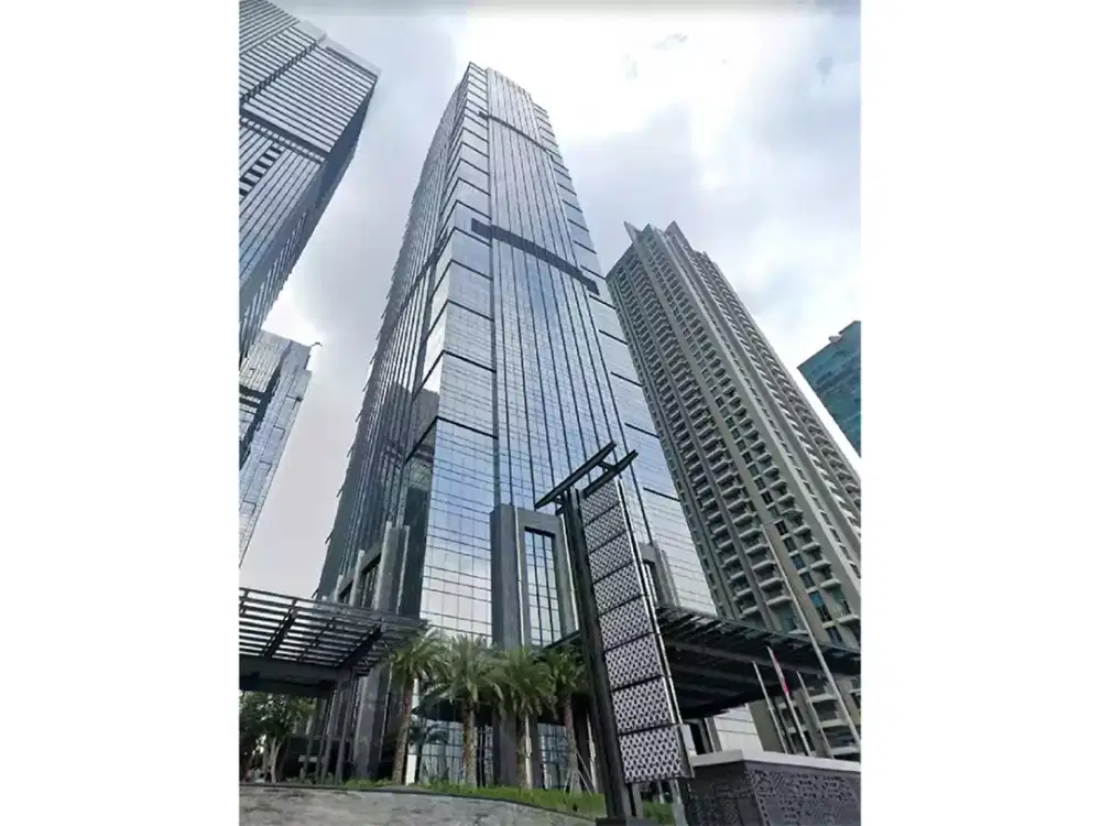 Dijual District 8 Office Scbd 133 Sqm Unfurnish