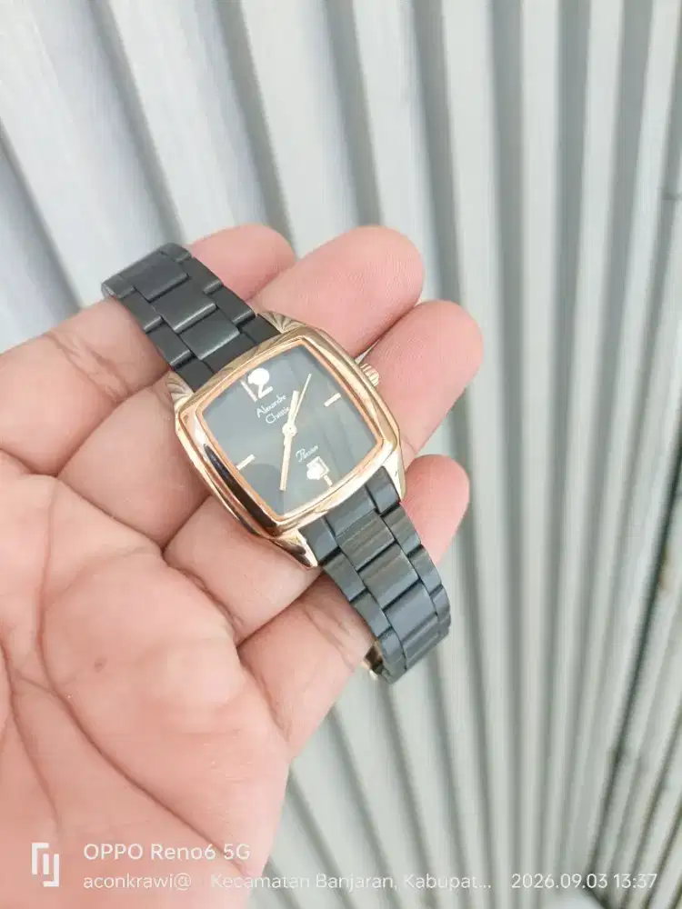 Jam tangan Alexandre Christie