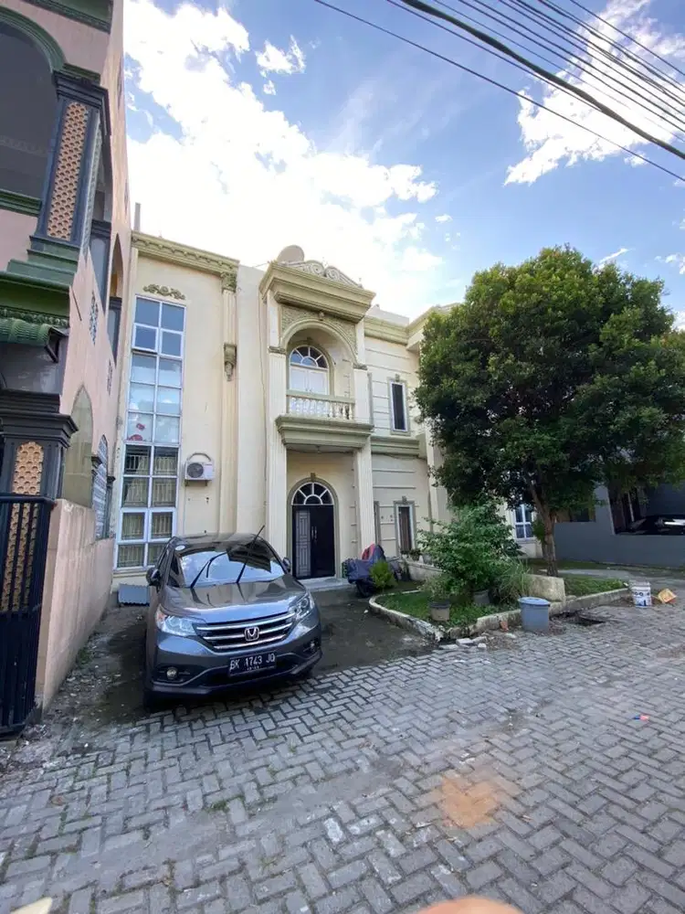 Dijual rumah newah komplek golden gaperta