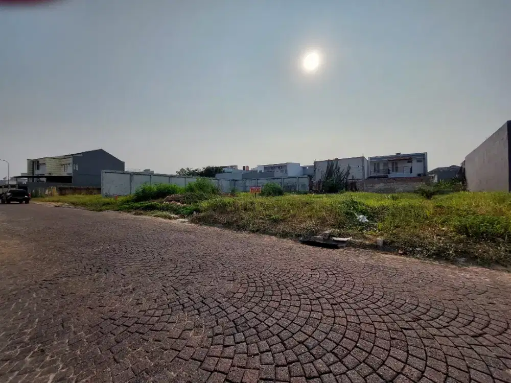 dijual tanah 800 m modernland kota tangerang
