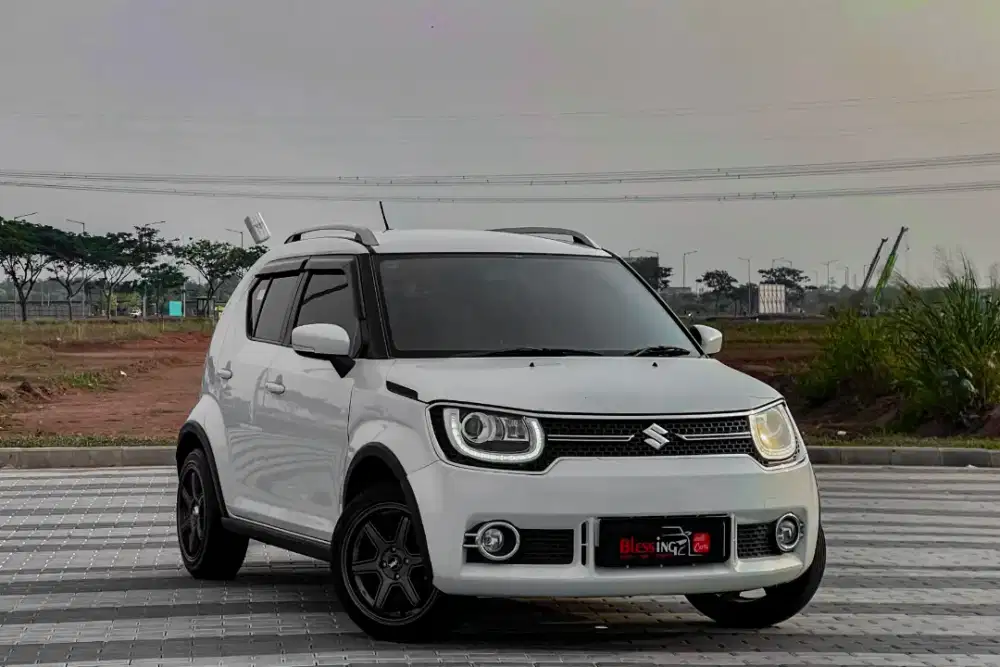 Suzuki Ignis 1.2 GX 1.2GX AT METIC  2017 PUTIH Metalik.