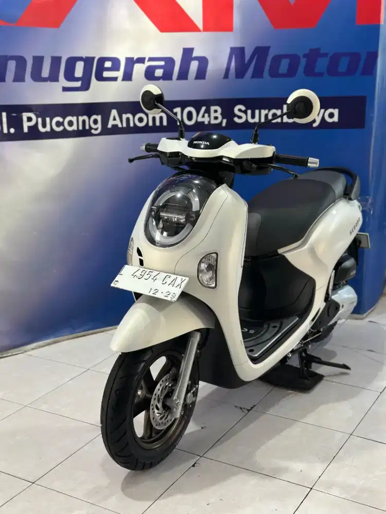 Honda Scoopy Prestige 110cc Tahun 2024 Anugerah Motor Pucang