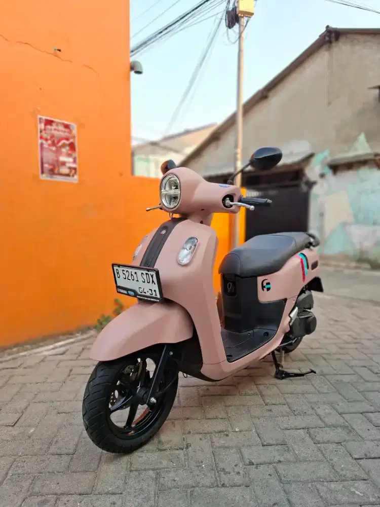 Yamaha Fazzio Keyles Cnctd 2026 bln 4 istimewa