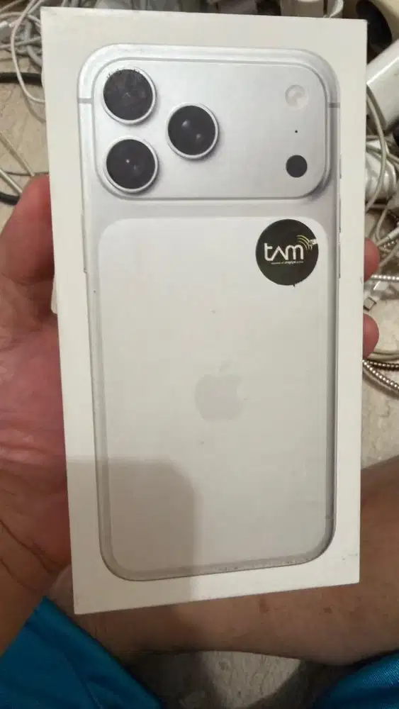 Iphone 17 promax 256 new resmi