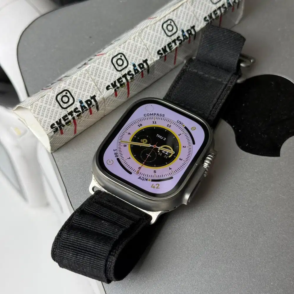 Apple Watch Ultra Gen 1 iwatch Ultra Battery Health 89%
