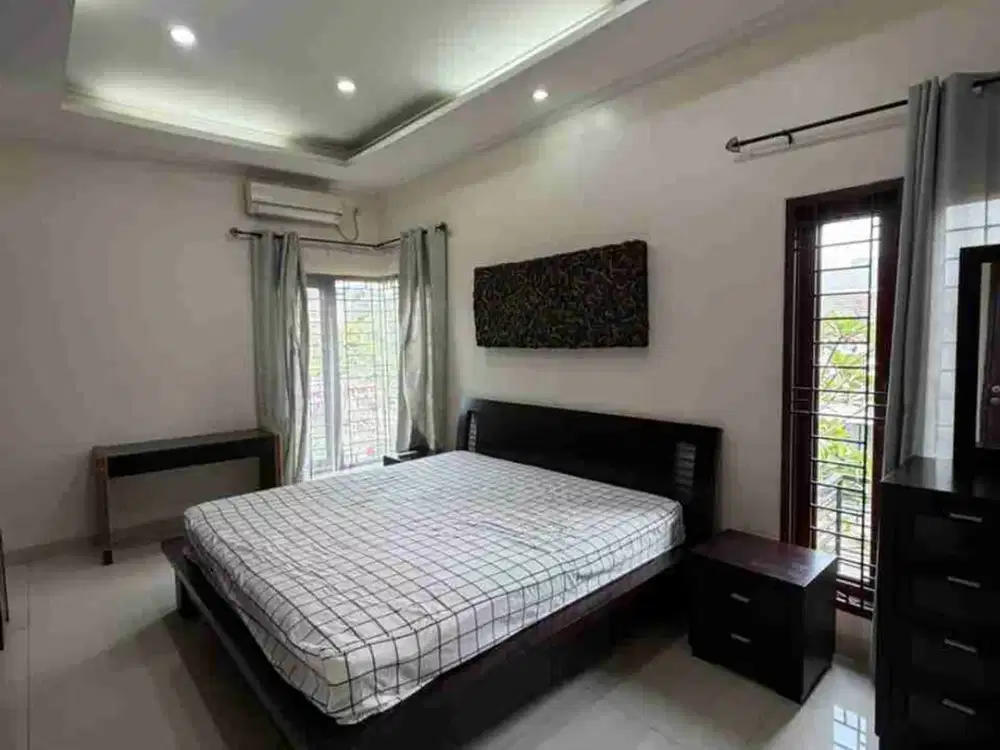 Rumah Hook Full Furnished lokasi Bintaro Jaya