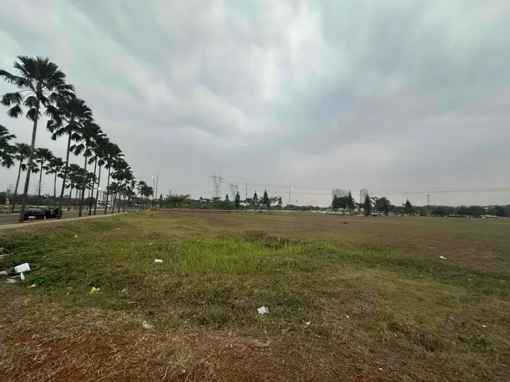 Kavling Komersial 8.759 m² Intermoda BSD – Seberang The Icon Business Park | Rp200 M