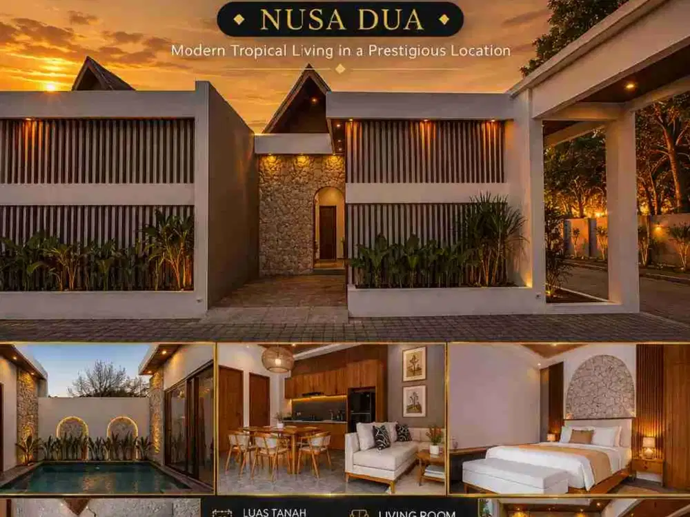 Villa Royal Andara Nusa Dua