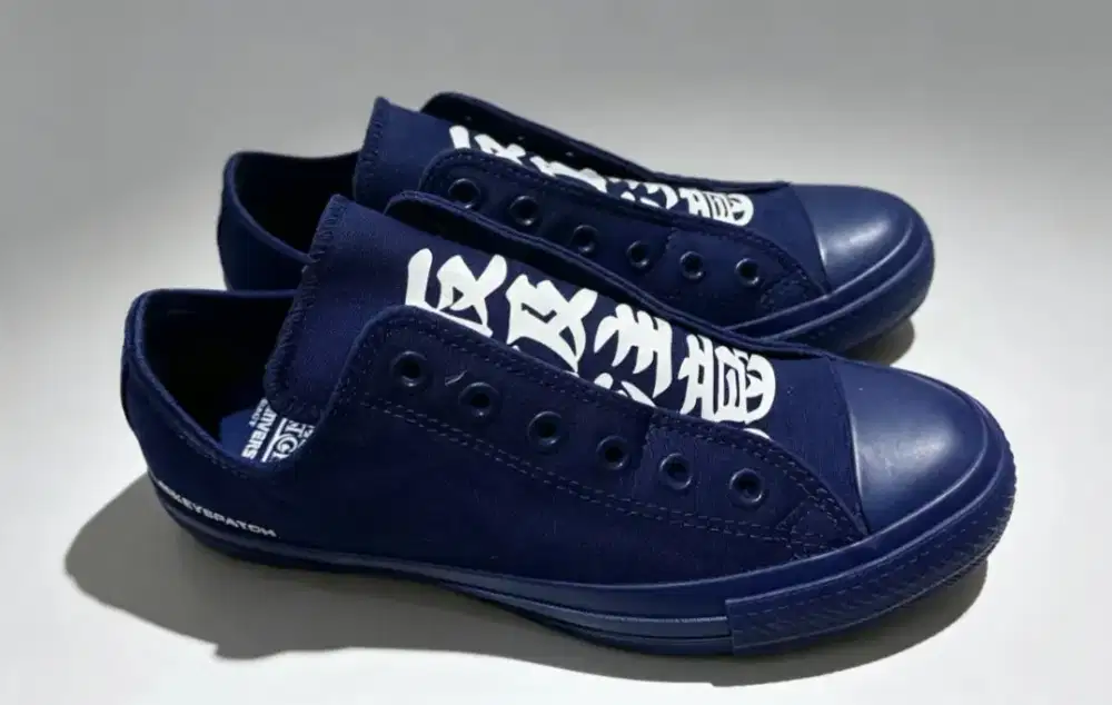 Converse Chuck Taylor All Star 100 Slip OX × BlackEyePatch (Navy)