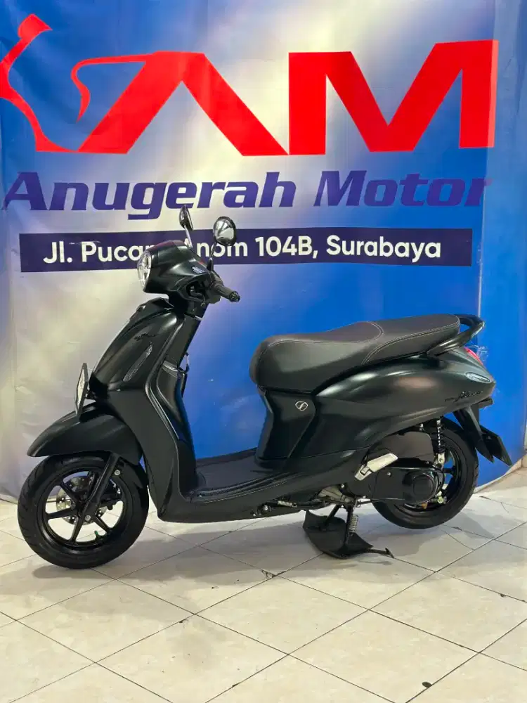 Yamaha Grand Filano 125cc Th. 2023 Km 6Rb Anugerah Motor Pucang