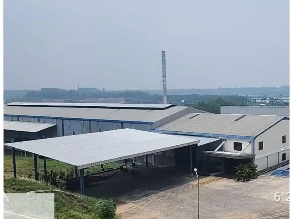 Dijual Eks Pabrik Strategis di Babakancikao, Purwakarta, Jawa Barat