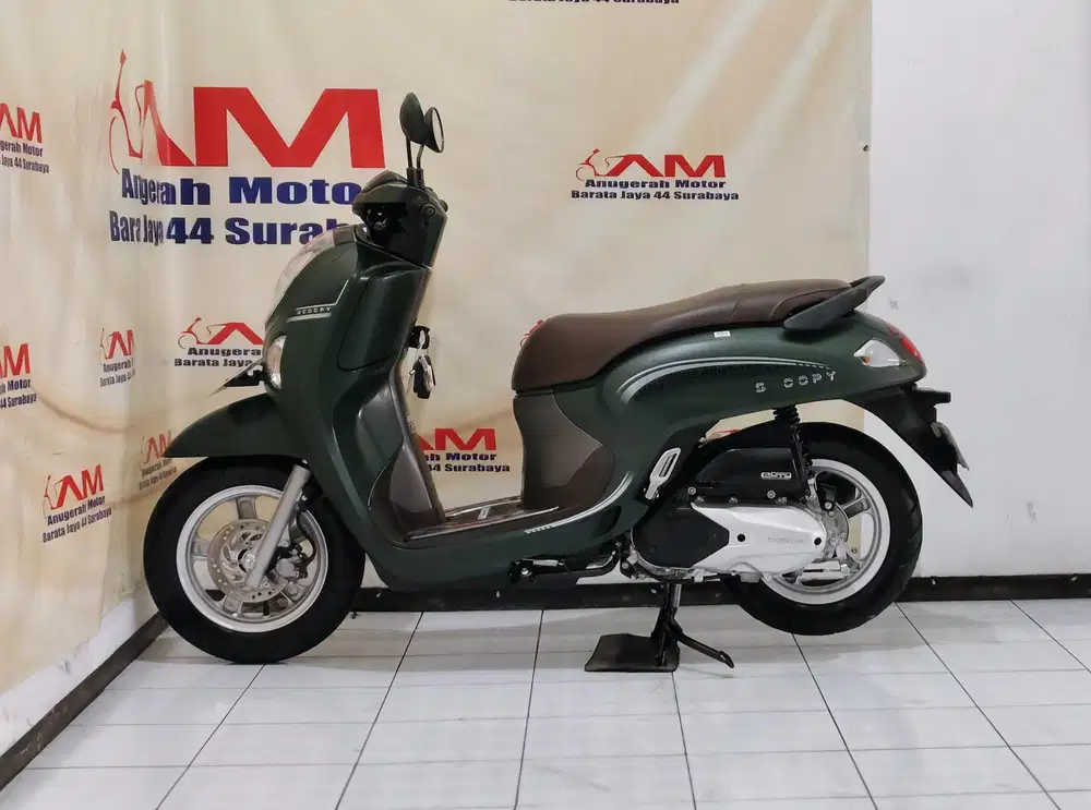 Km 10 Ribu Honda New Scoopy Stylish Tahun 2024
