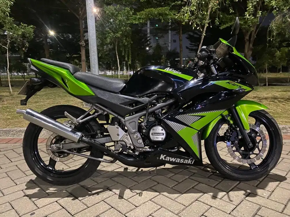 ninja rr 150 2015 josjis plat Z
