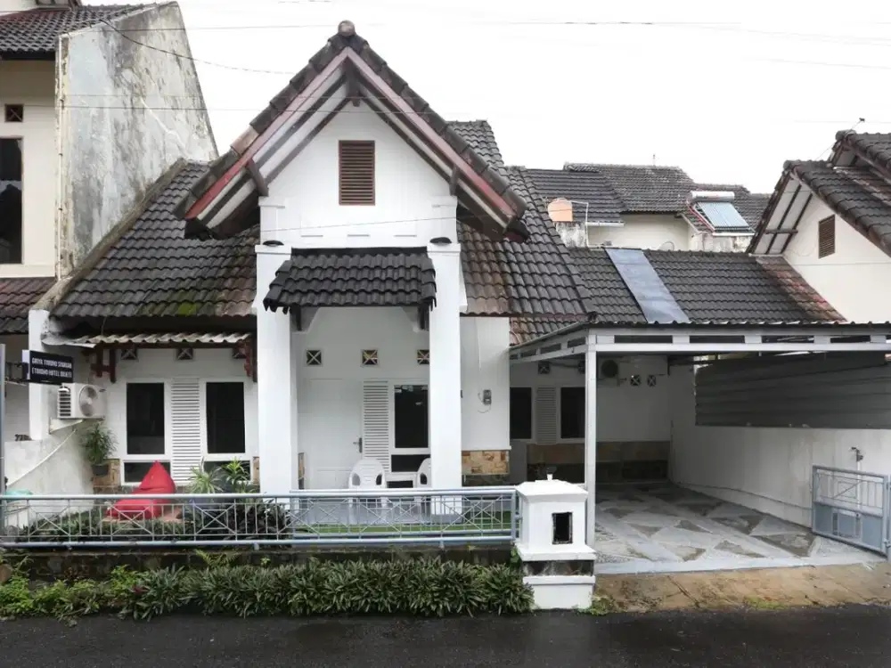 Dijual Rumah Potensial Homestay di Tengah Kota Jogja