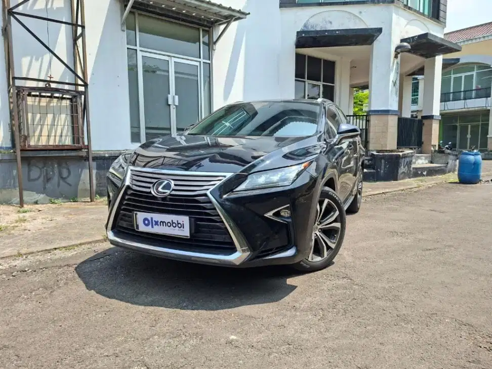 KM Rendah - Lexus RX200t 2.0 Luxury 4x2 Bensin AT 2015 Hitam