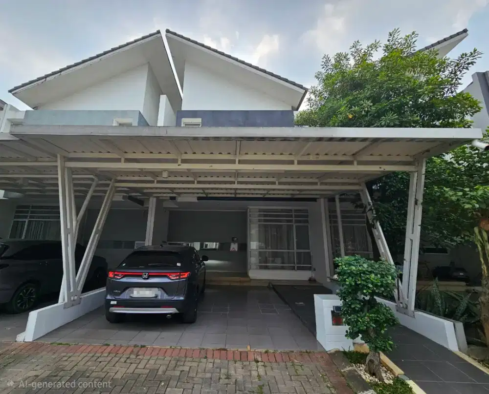 Rumah disewakan Discovery Aluvia Bintaro Jaya