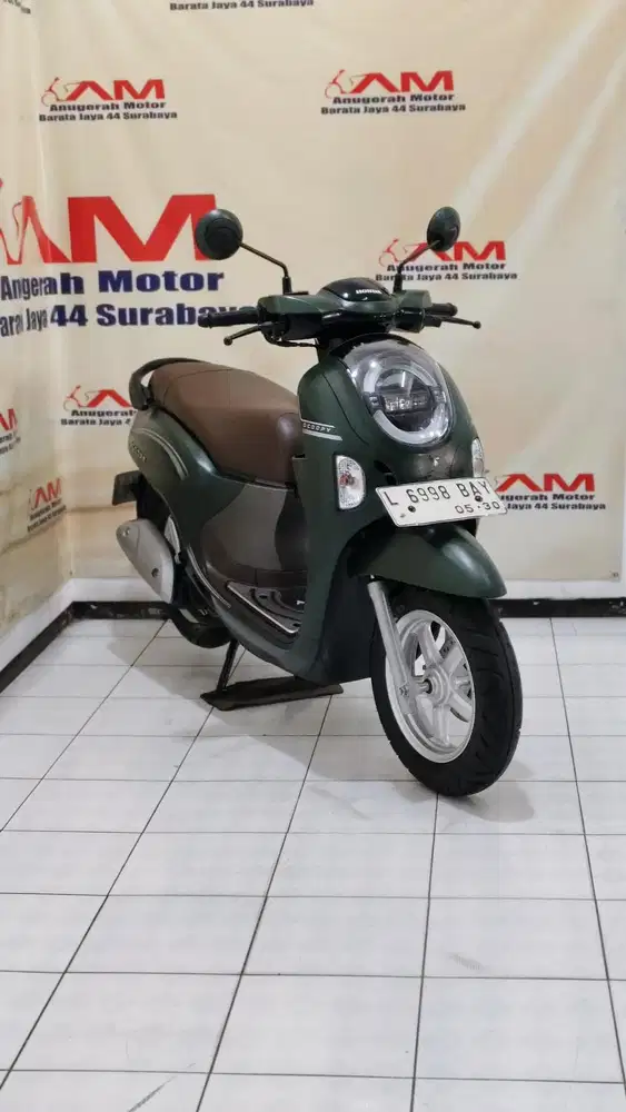 Am Barata #Km 10 Ribu Honda New Scoopy Stylish Tahun 2024