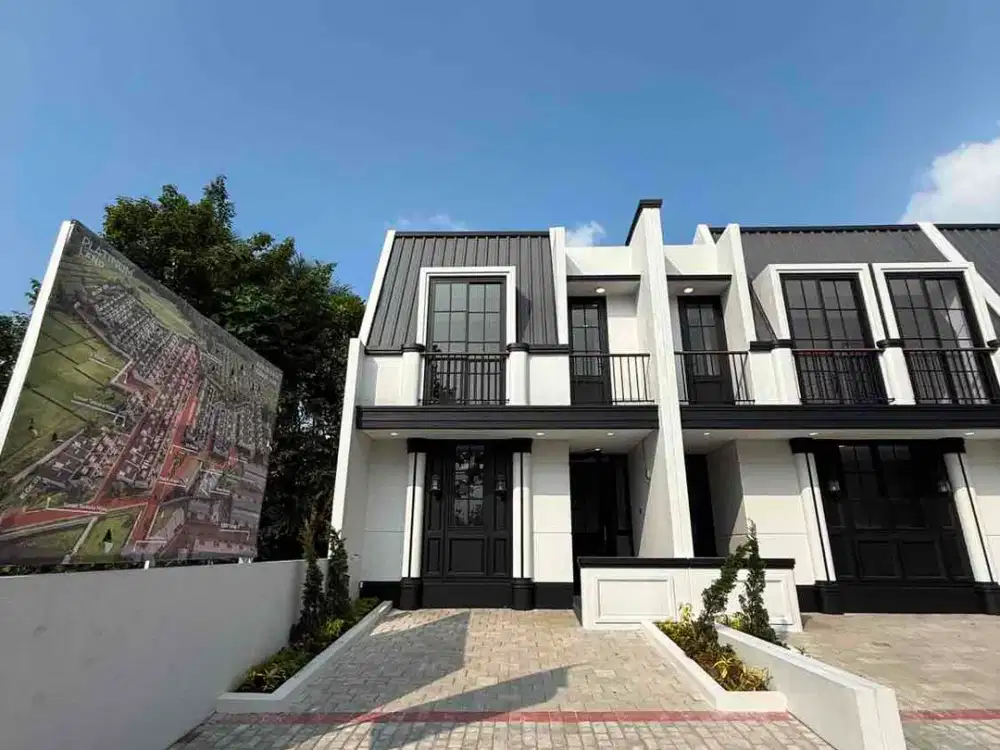 di jual rumah mewah murah model American clasik