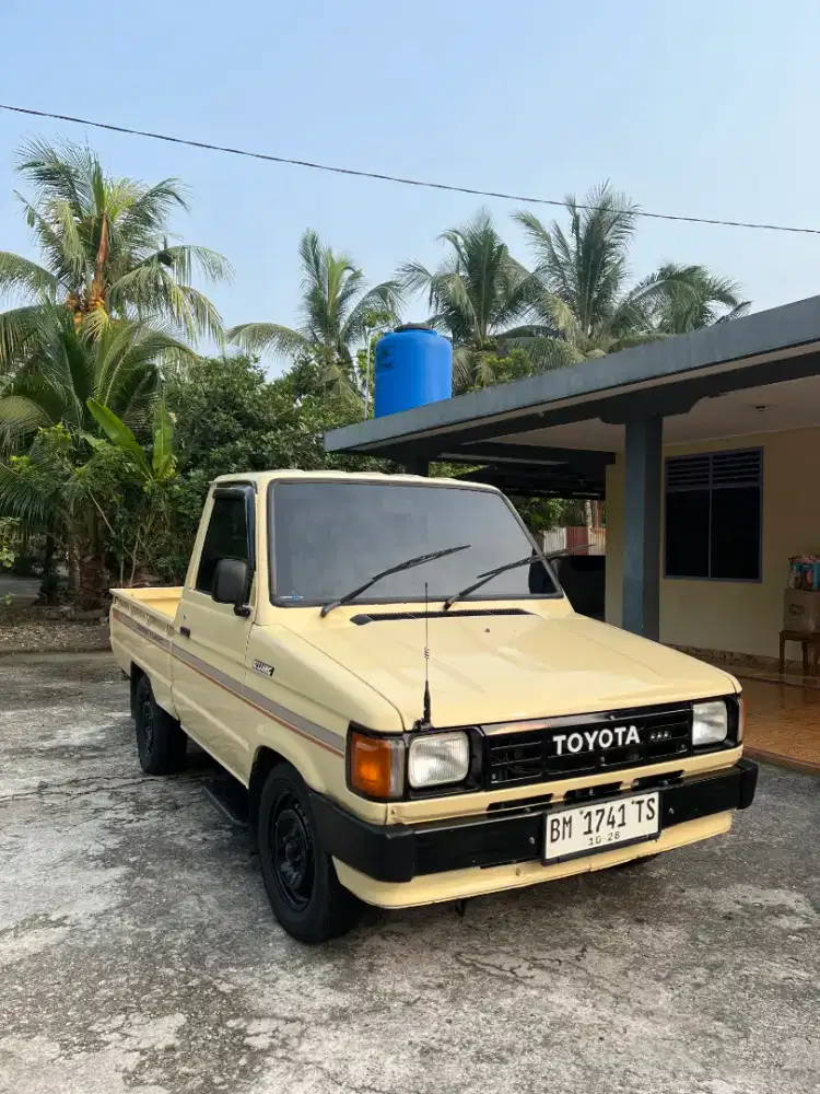 Toyota Kijang Super 5K 1988
