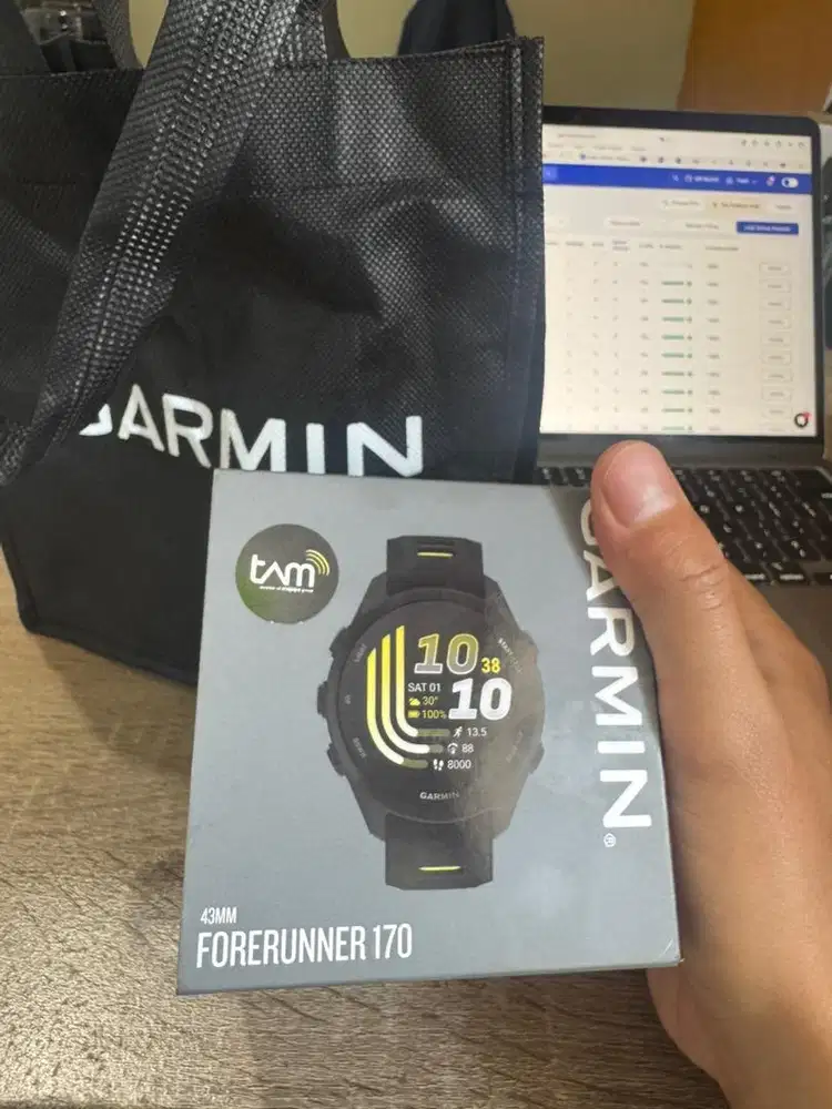 Garmin forerunner 170 baru BNOB