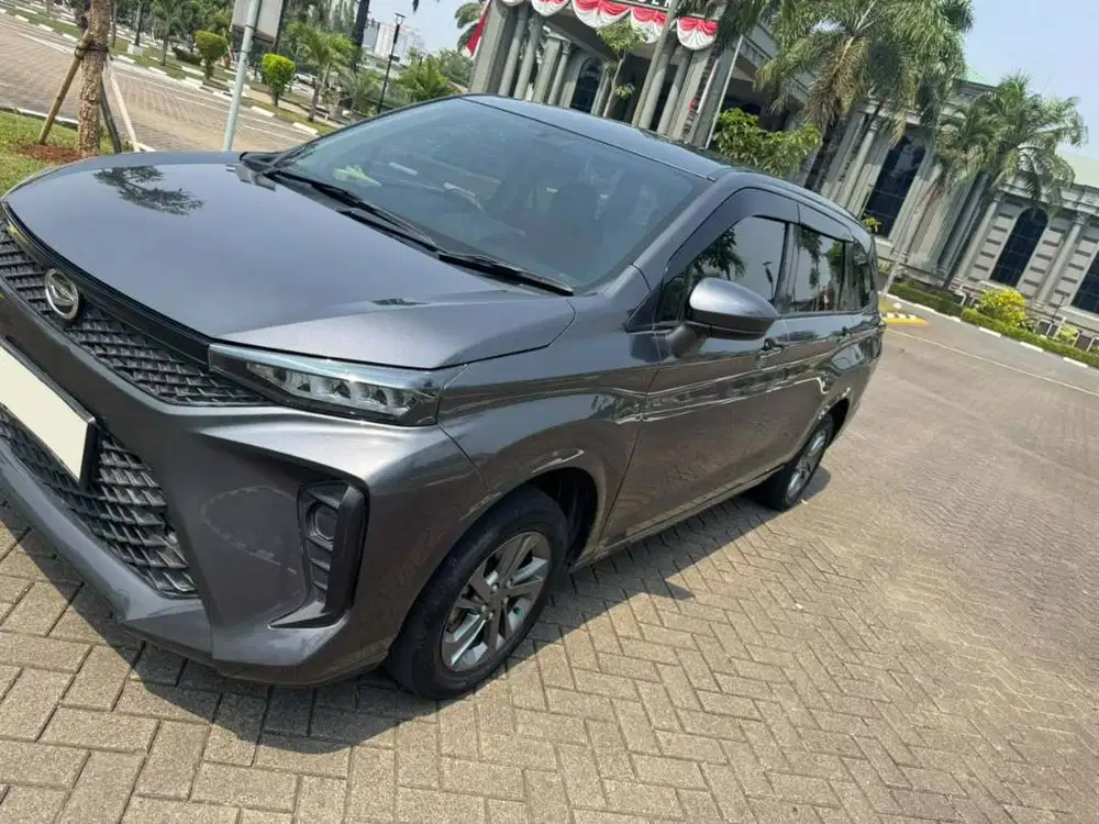2024 New Xenia 1.3 X MT Manual Abu Metalik MPV