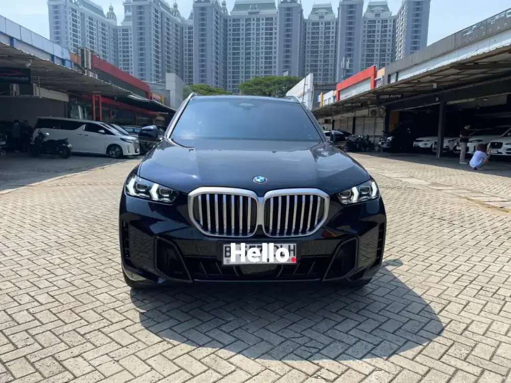 KM 7rb Antik | BMW X5 M Sport 2025 nik 2024