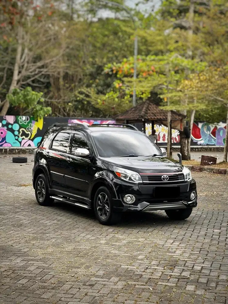 Toyota Rush Ultimo 2016 AT SIMPANAN