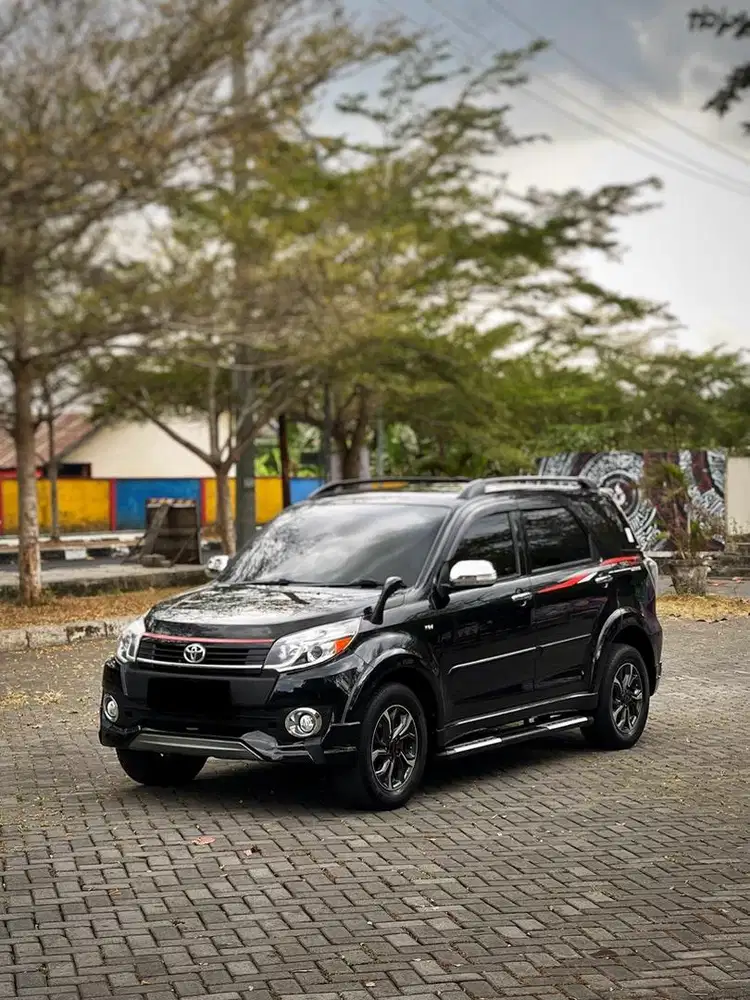 Toyota Rush Ultimo 2016 AT SIMPANAN