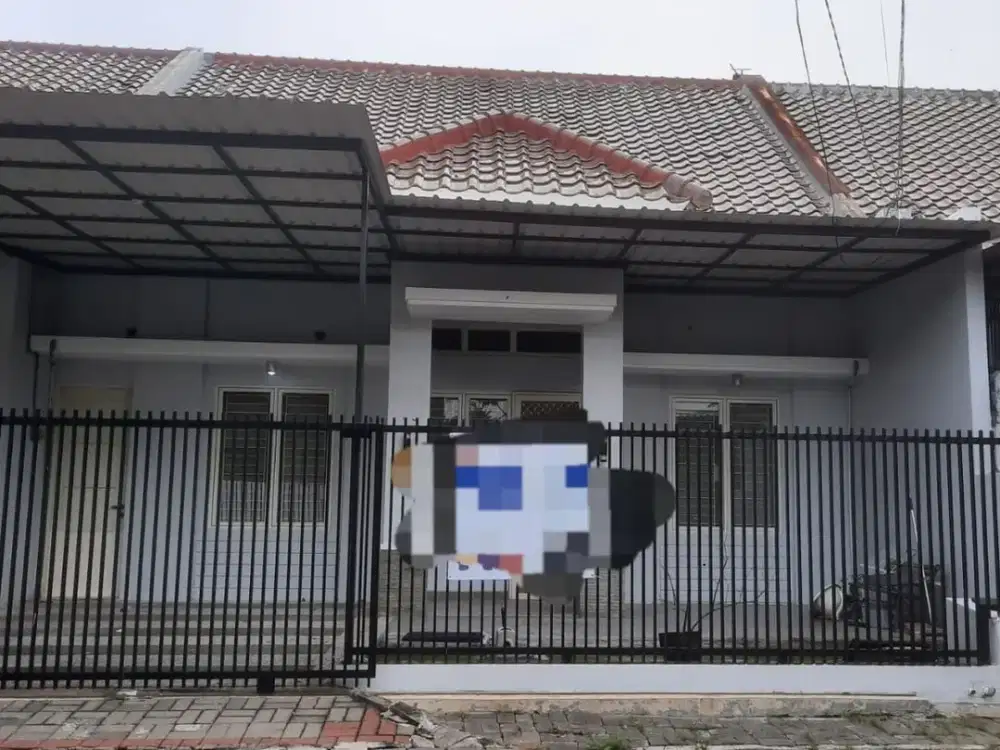 Disewakan Rumah Graha Santoso Regency Surabaya Timur REV.A1081