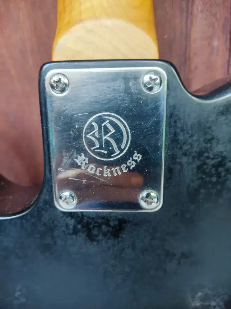 Gitar Listrik Original Warisan