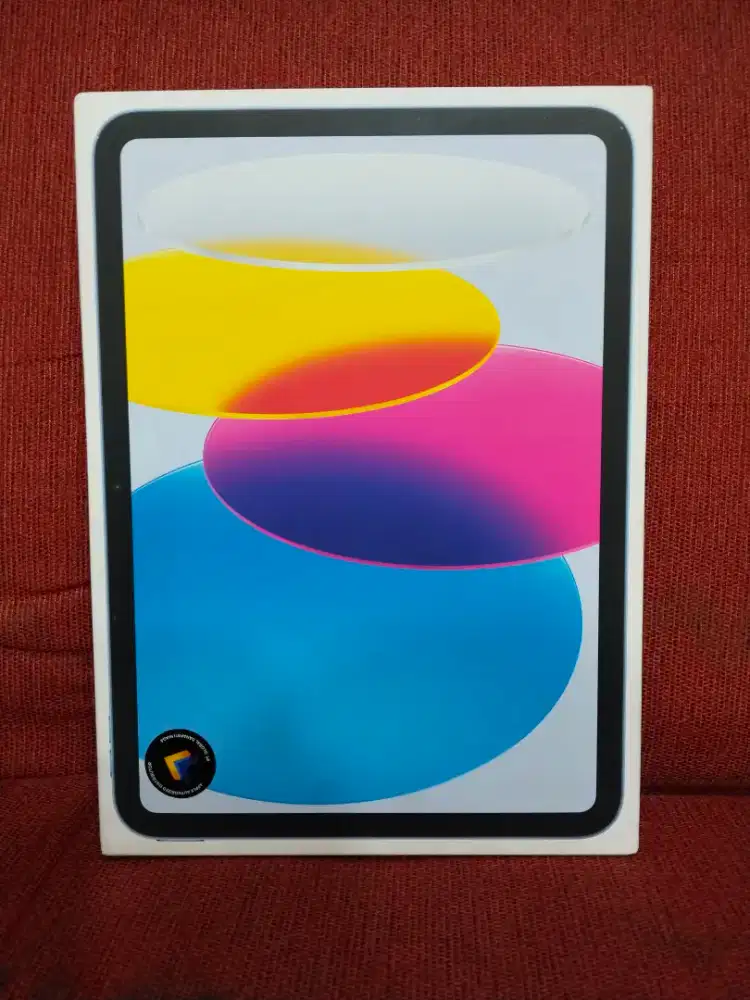 New ipad gen 11 128GB resmi ibox