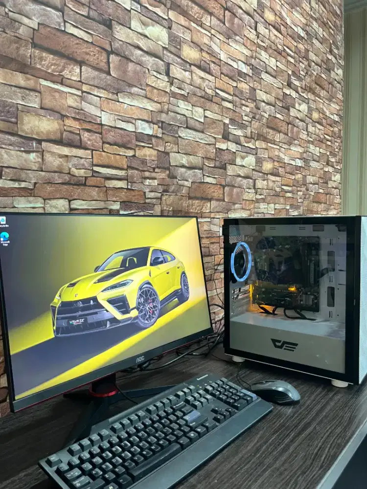 PC 1 SET + MONITOR 165HZ