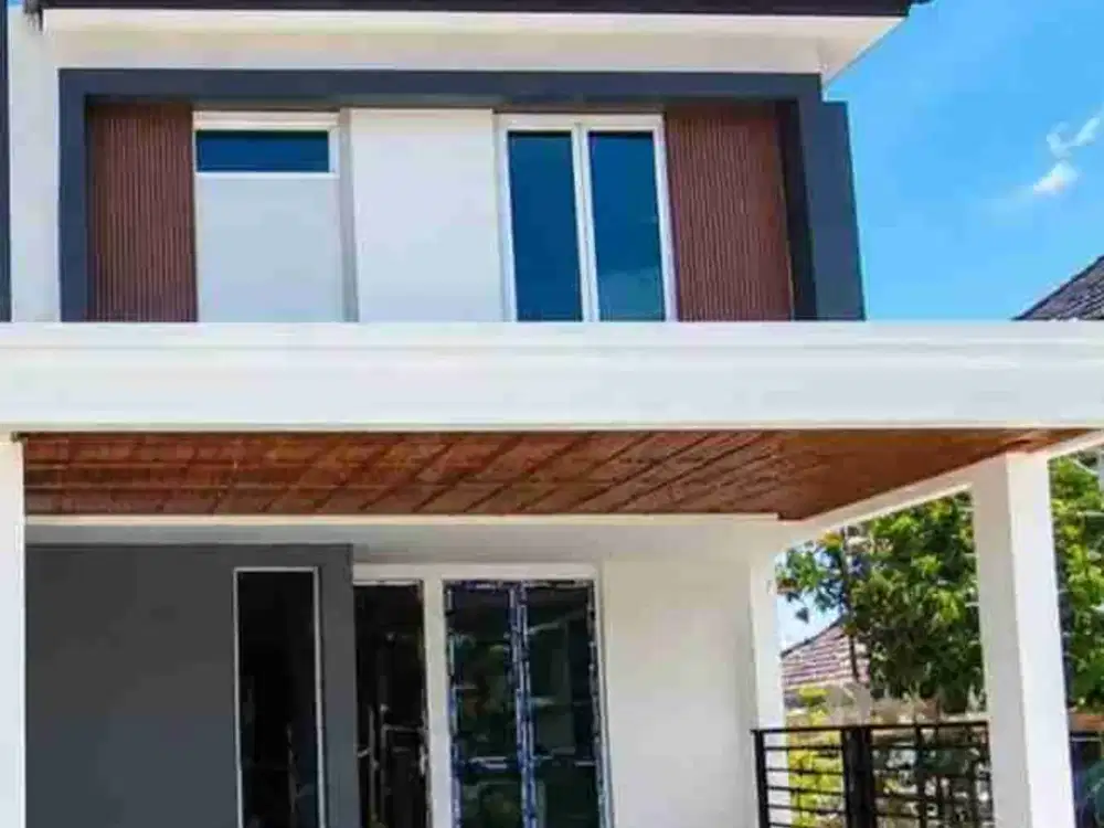 Rumah Minimalis 2 Lt dijual taman di pondok indah wiyung