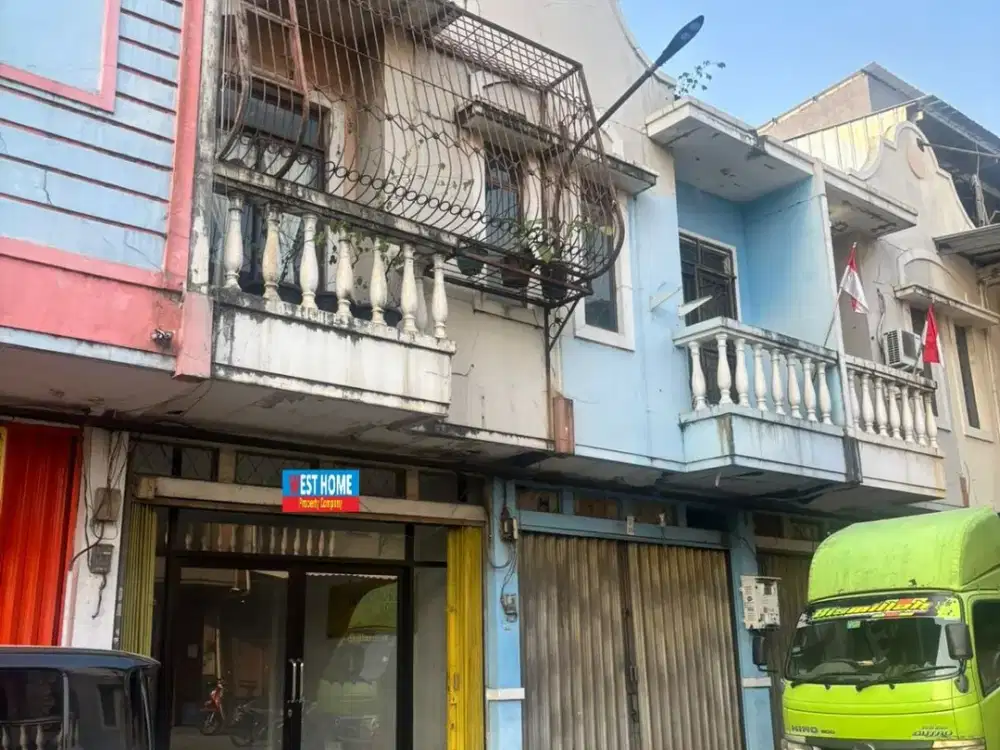 DIJUAL RUKO GANDENG 2 TAMAN PALEM LESTARI RUKO 1000 MURAH