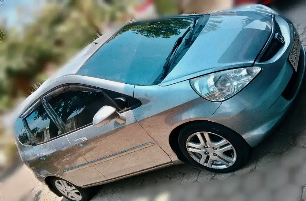 Honda jazz th 2007 matic idsi (si irit)