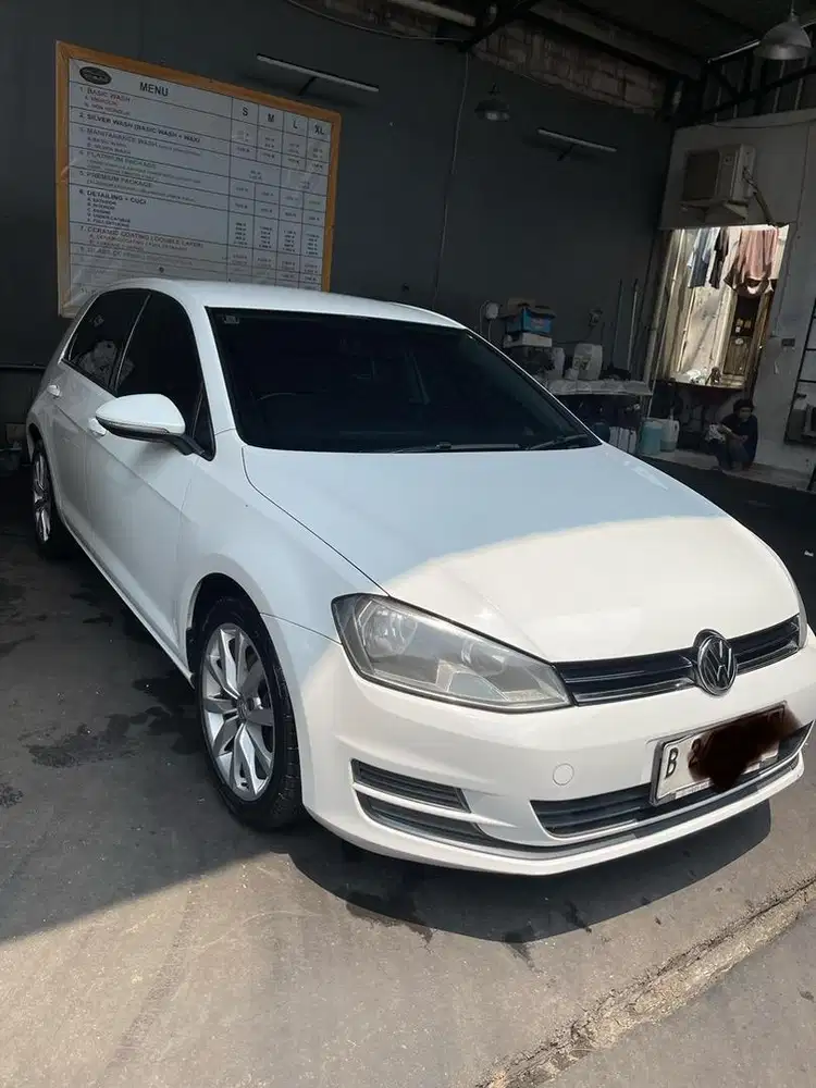 Vw Golf Mk7 Manual 2013/2015