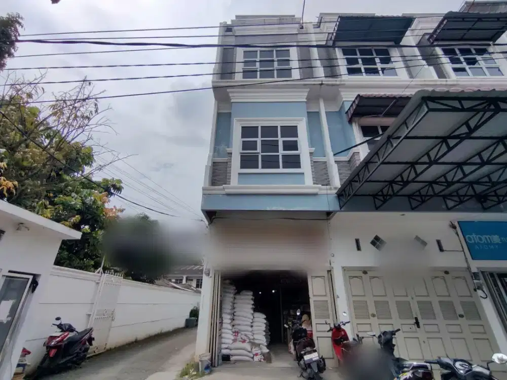Dijual Ruko Murah Jalan Tuasan Krakatau Medan