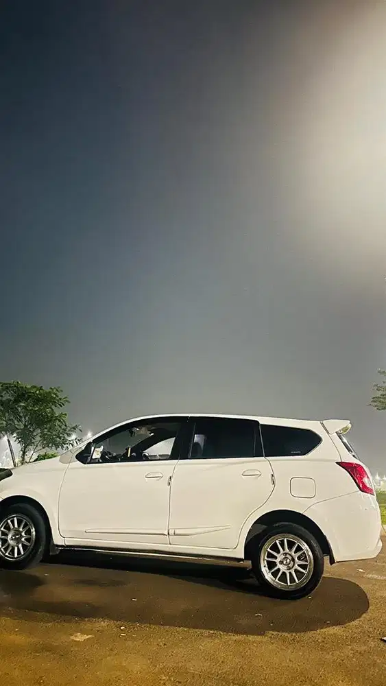 Datsun go + panca 2017