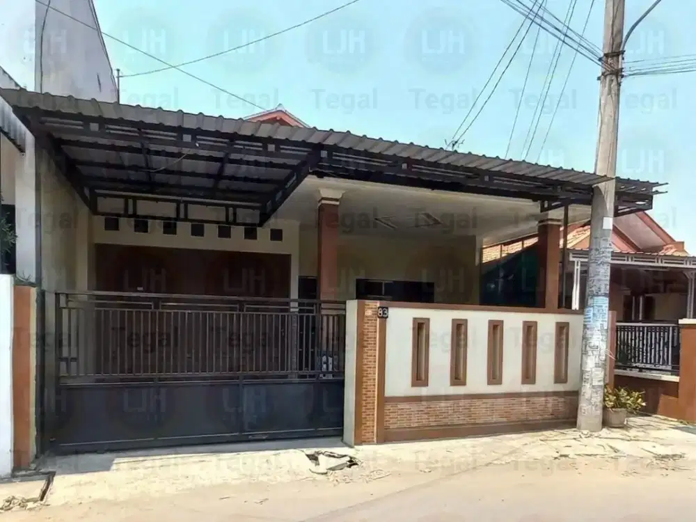 Rumah Jl Kemuning Tegal Baru Renov