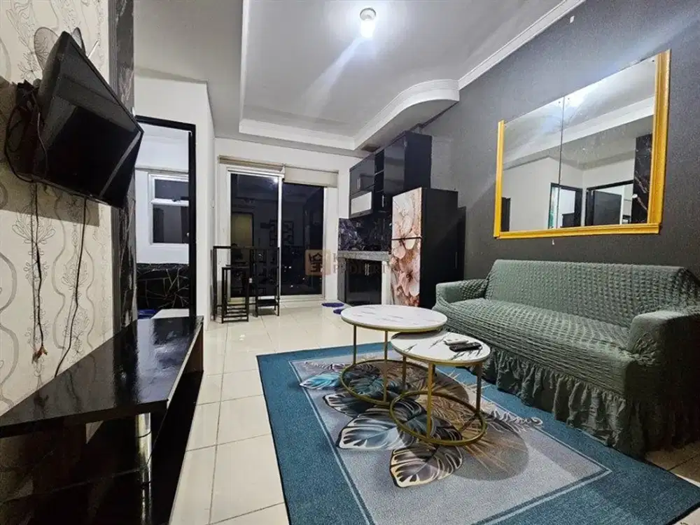 Termurah Hanya Ada 1 Unit! Dijual Cepat Apartemen Mediterania Garden Residences 2 Tanjung Duen 2BR Fully Furnished Nyaman Siap Huni ARea Central Park