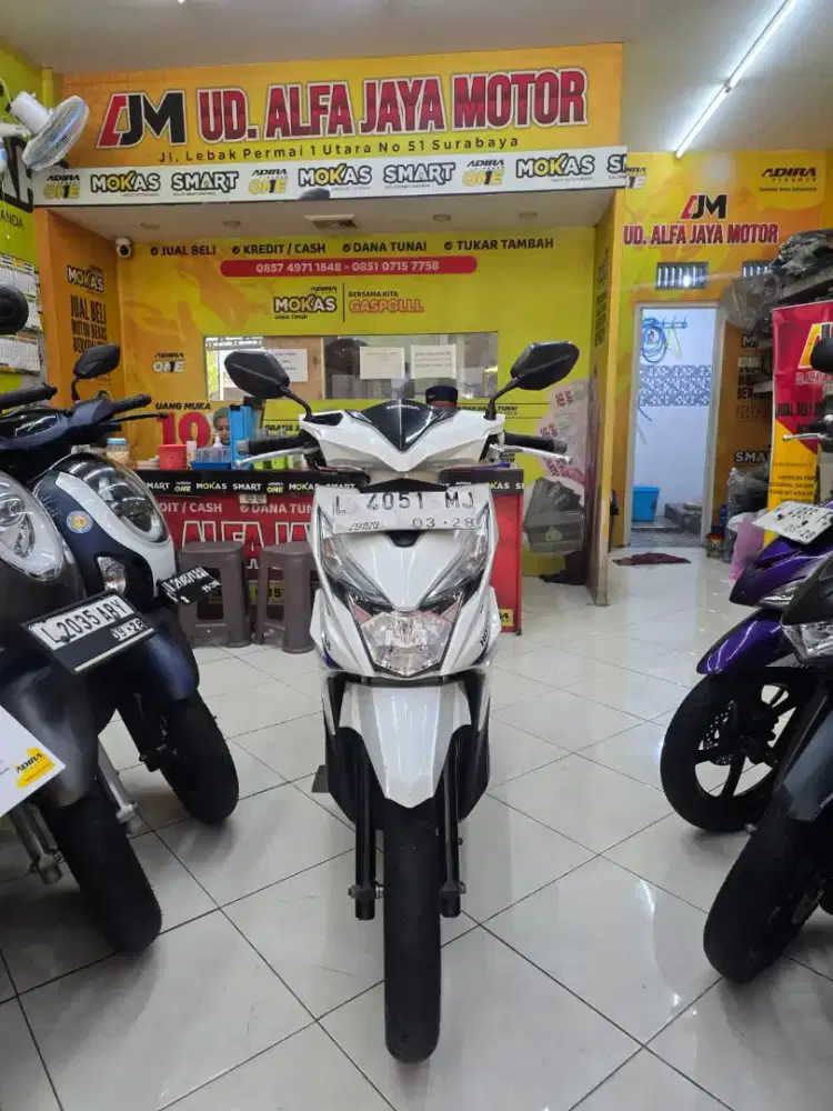 Unit Istimewa ^ Honda Beat Cbs th 2018
