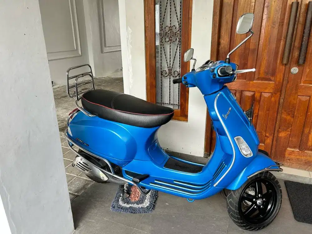 Dijual vespa matic type S 3.ive thn 2015