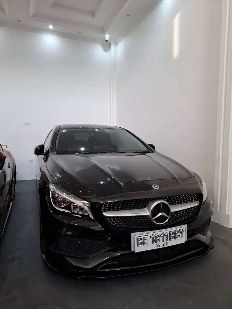 Mercedes-Benz CLA200 2017 Bensin