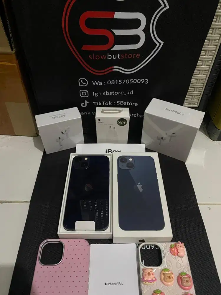 Iphone 13 128gb ibox fulser ori nota